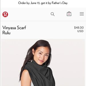 Lululemon Vinyasa Scarf wore several times